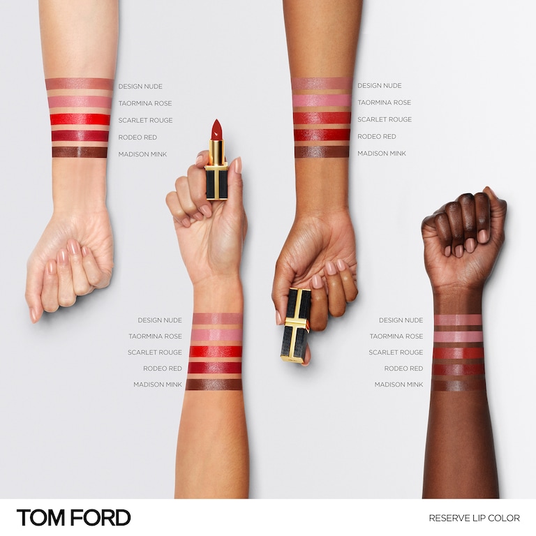 Reserve Lip Color Refill, 3.3 g, 57 Taormina Rose, 57, Model