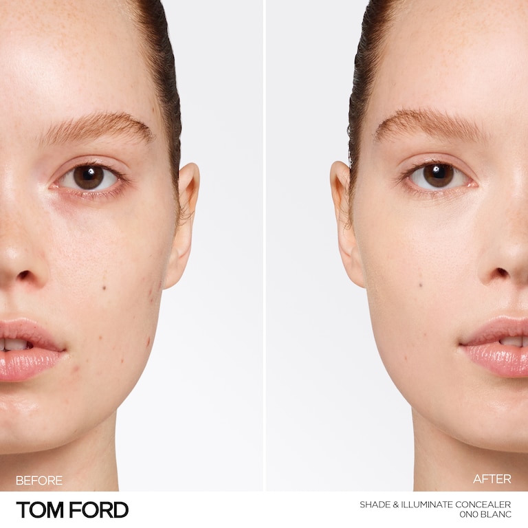 Shade and Illuminate Concealer, 5.4 ml, 0N0 Blanc, 0N0, Model, light