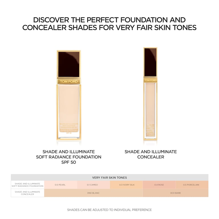 Shade and Illuminate Concealer, 5.4 ml, 0N0 Blanc, 0N0, Alt