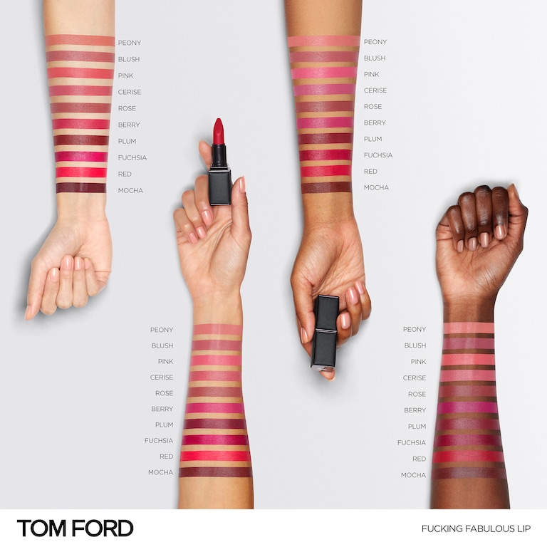 Fucking Fabulous Lip Color, 3.2 g, F9 Red, F9, Model